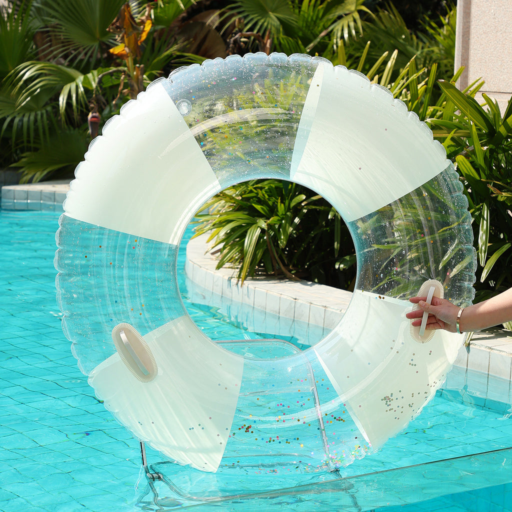 Minimalist-style swimming Floaty