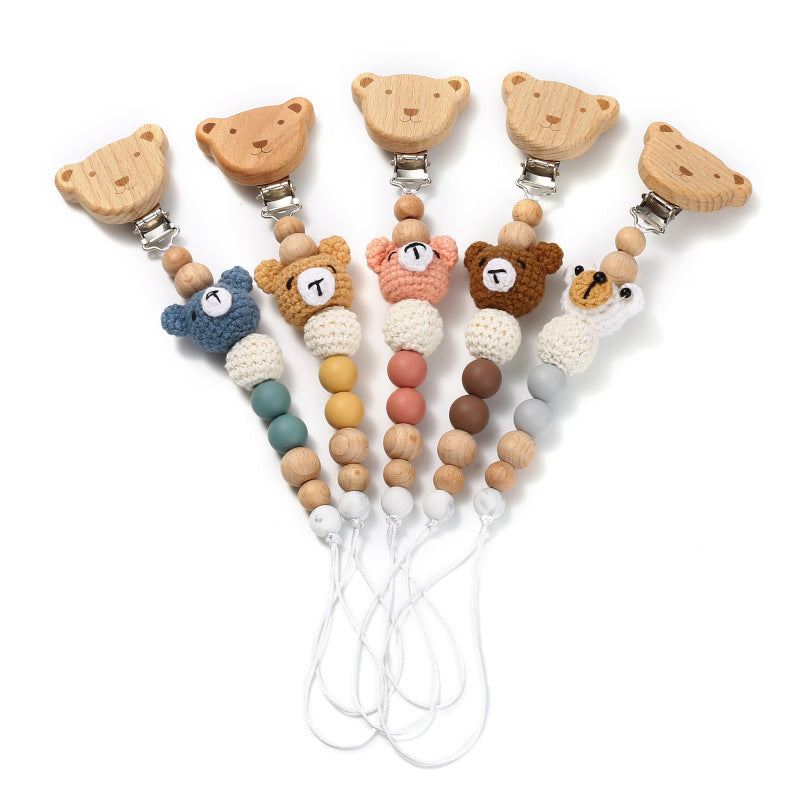 Teddy Teether Clip