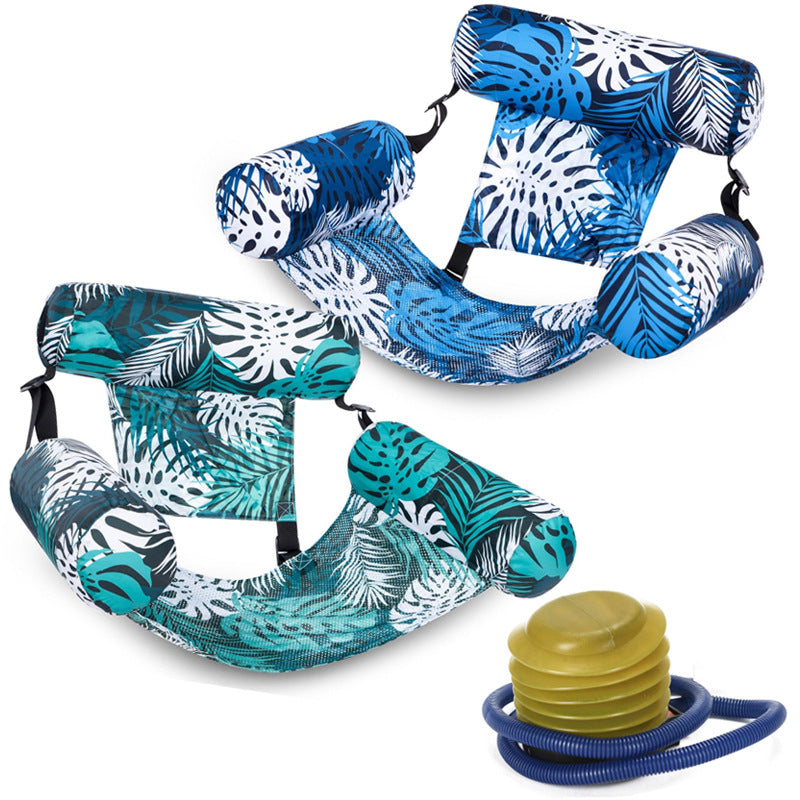 water hammock, Adult inflatable swimming pool float