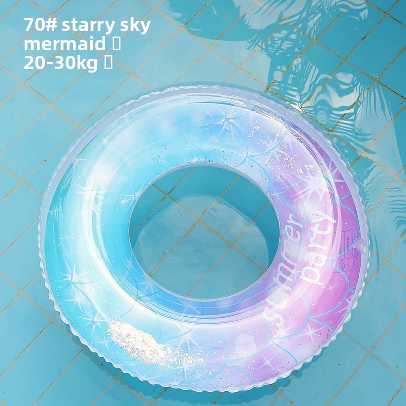 Minimalist-style swimming Floaty