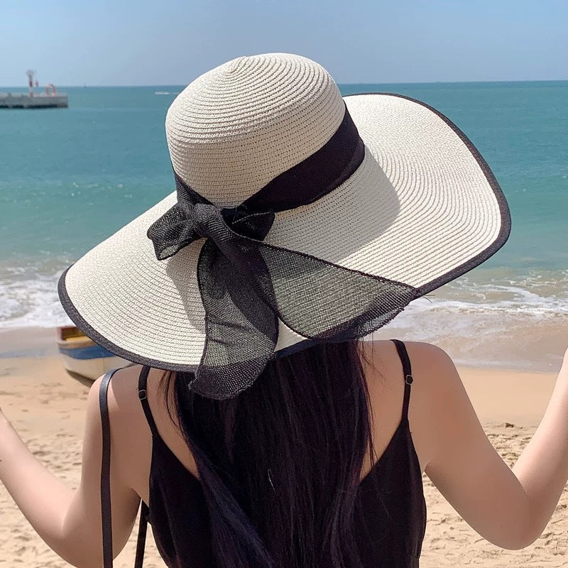 Large-brim sun hat