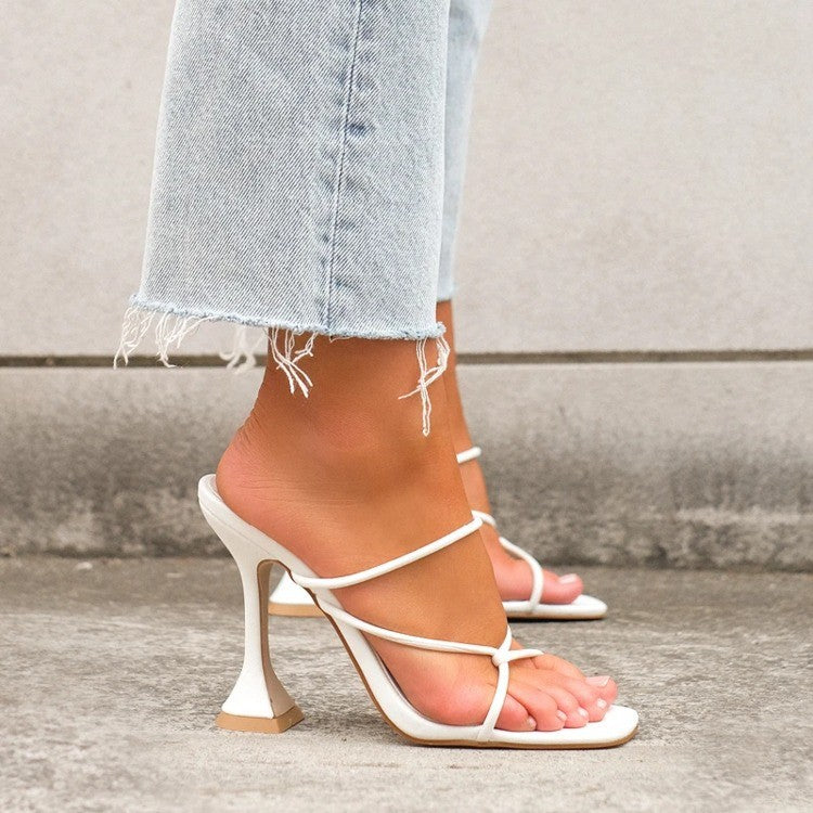Square Toe and heel High Heels