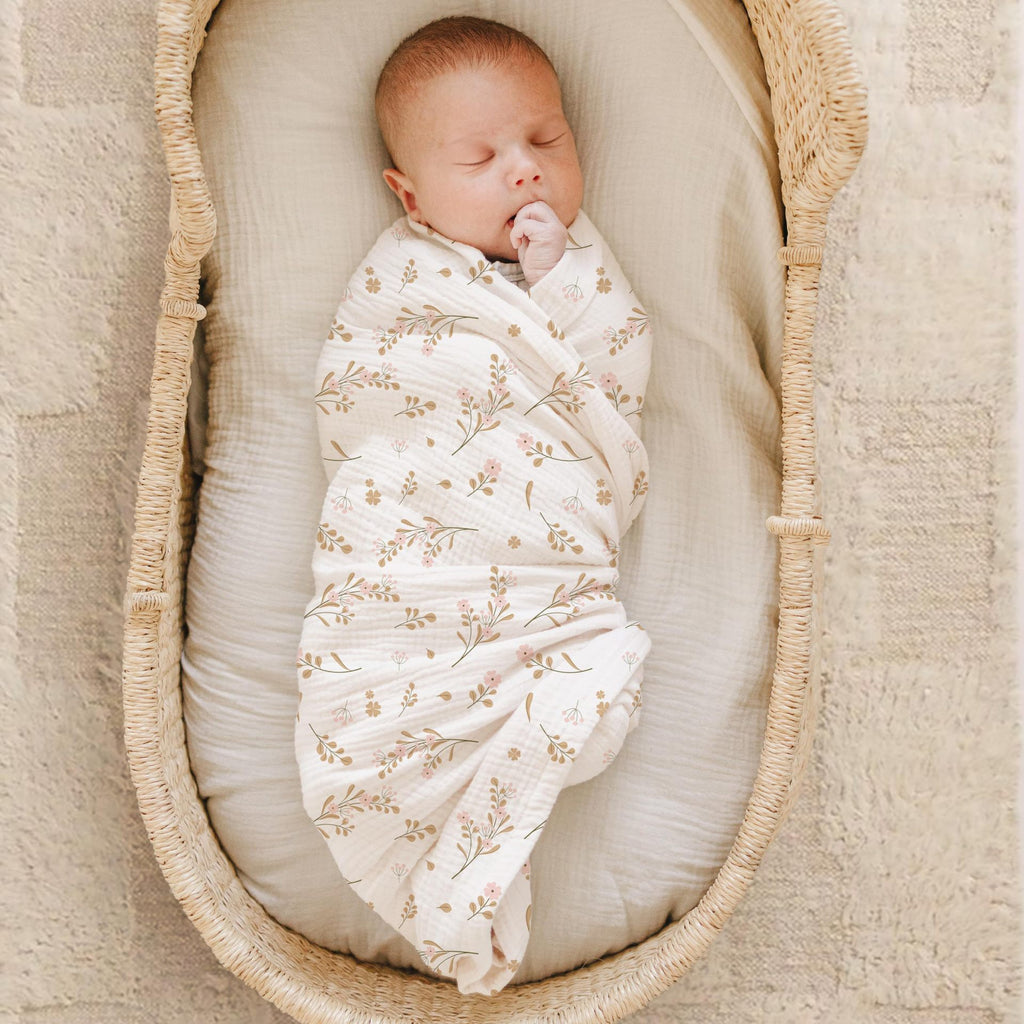 Newborn Baby Cotton Blanket
