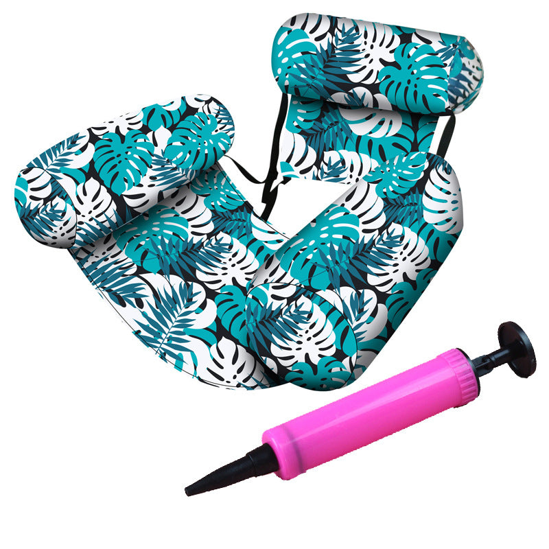 water hammock, Adult inflatable swimming pool float