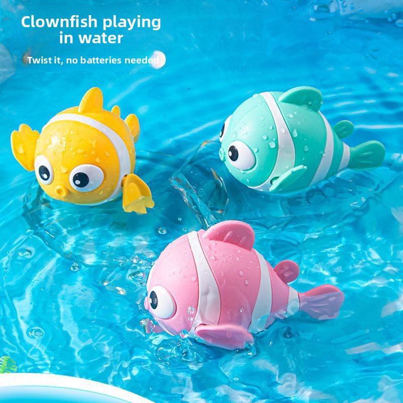 Wind Up Swimming Bath Toy