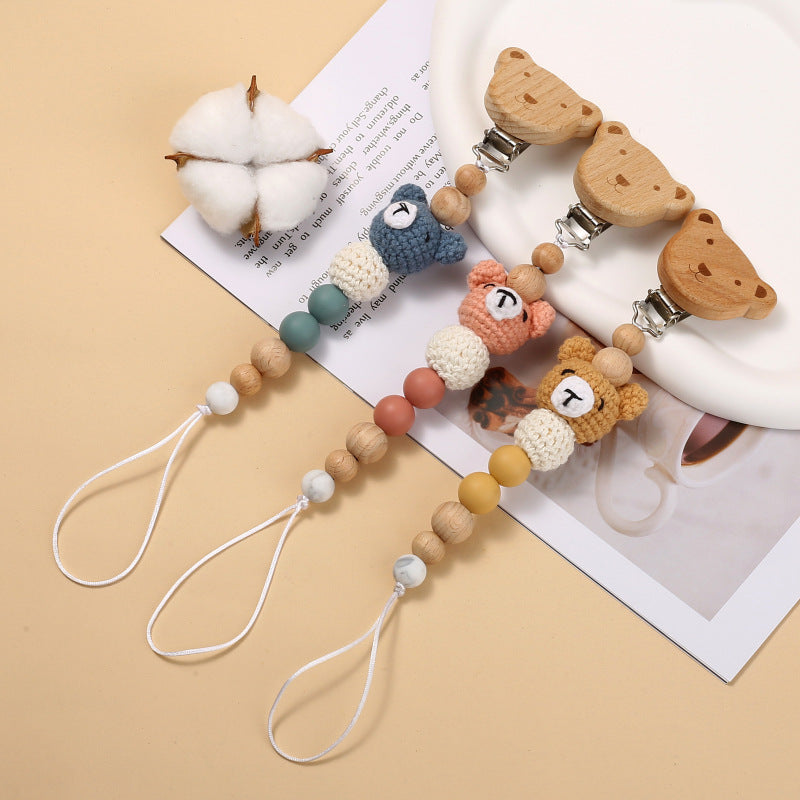 Teddy Teether Clip