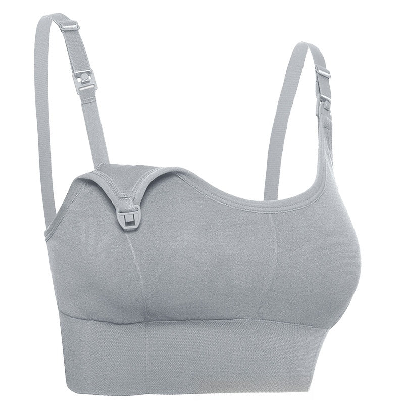 Wire free Nursing Bra