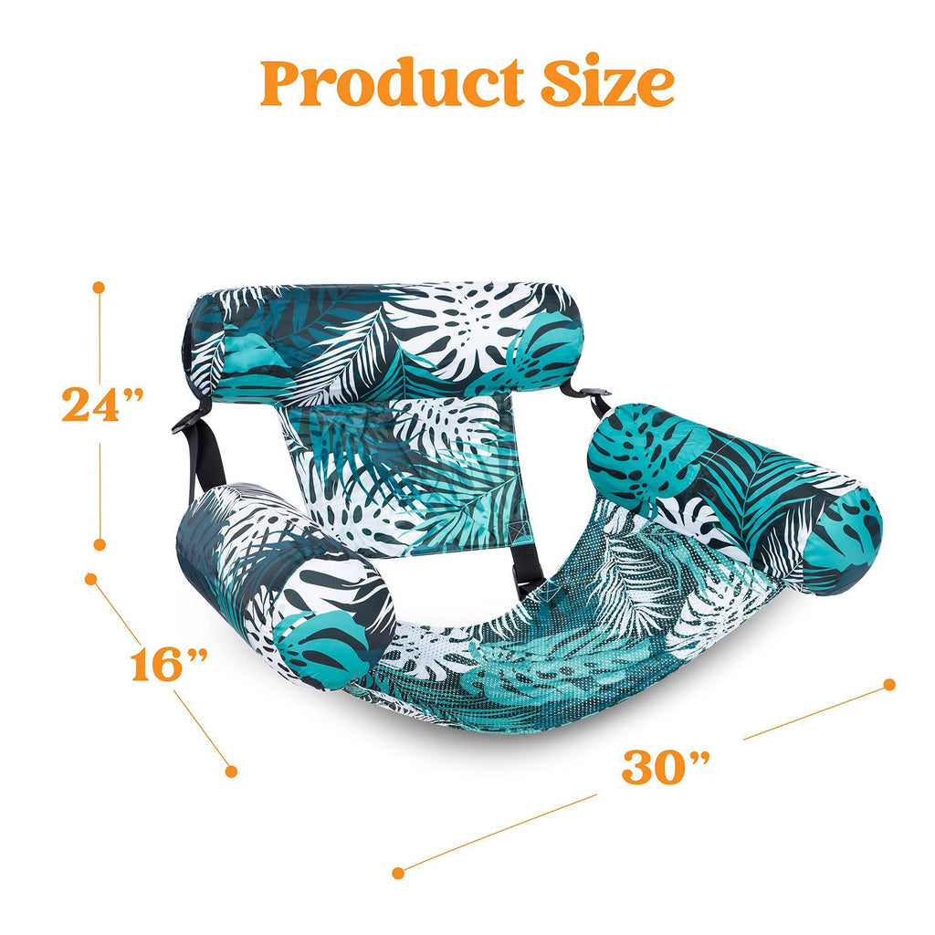 water hammock, Adult inflatable swimming pool float
