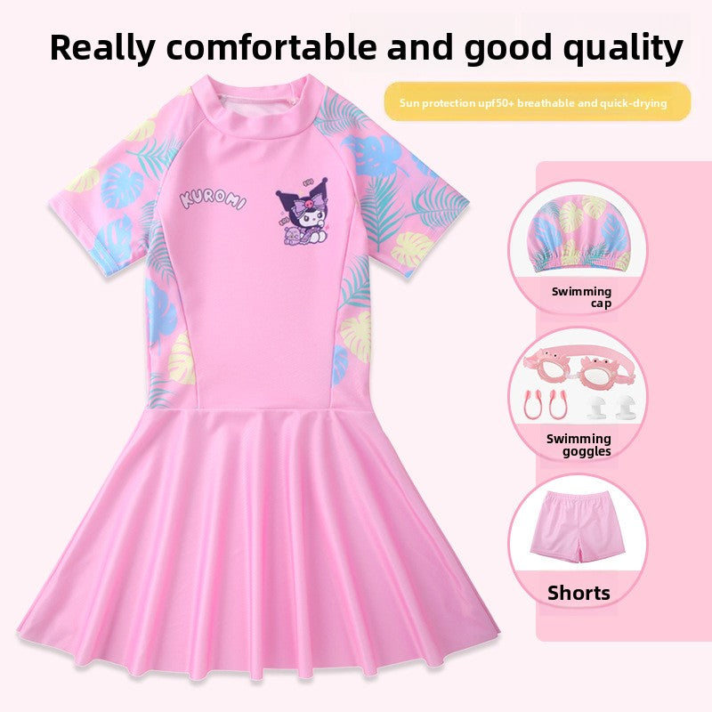 Cute Children's swimming suit