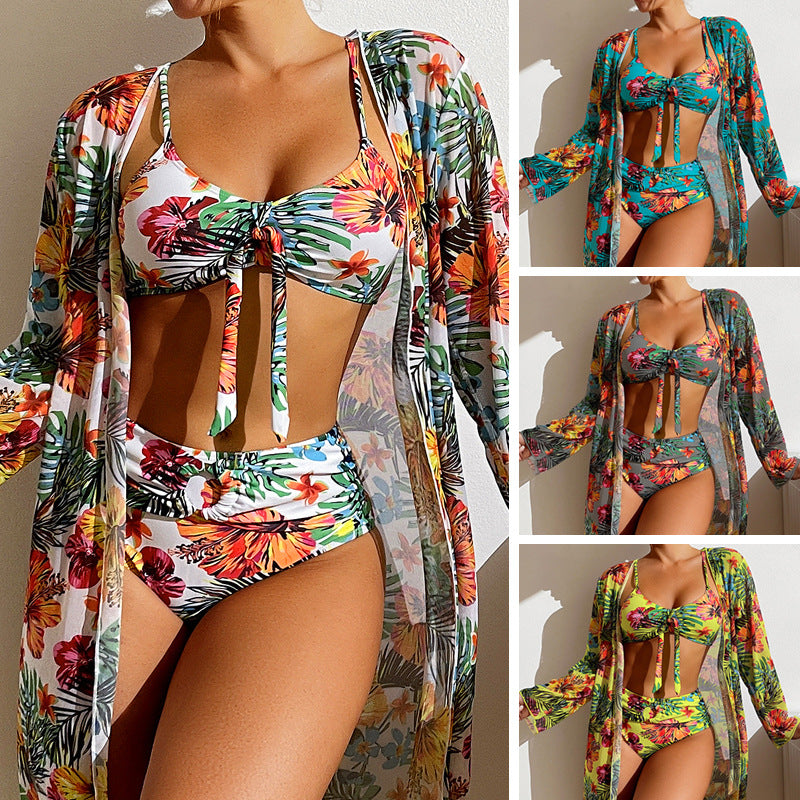 Now that's a swimming suit! - Women's bikini