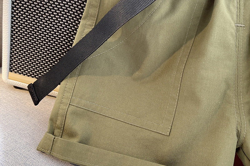 Green Boys' Summer Set