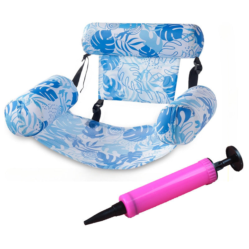 water hammock, Adult inflatable swimming pool float