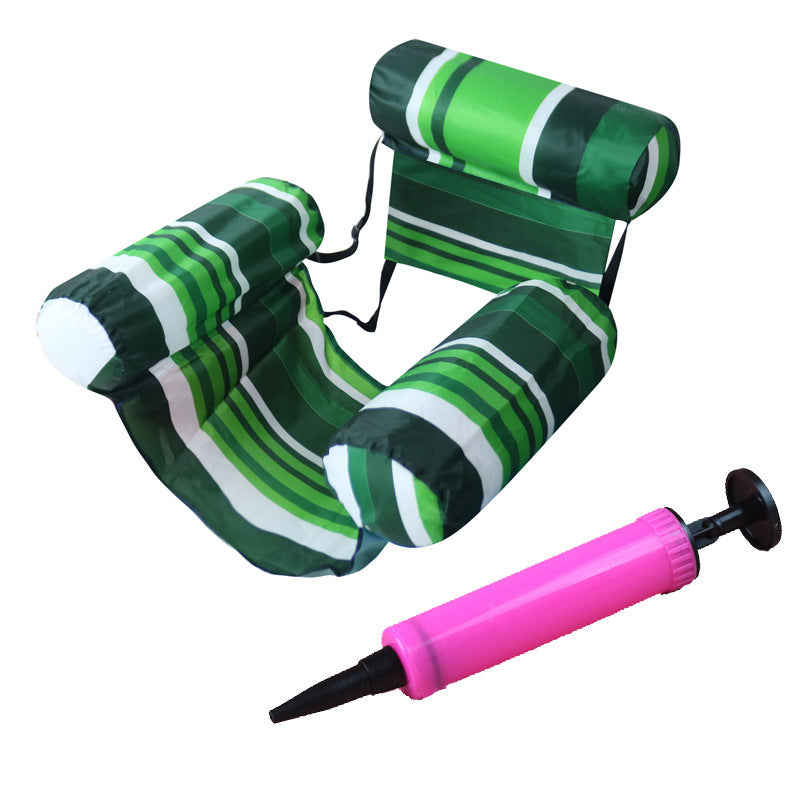 water hammock, Adult inflatable swimming pool float