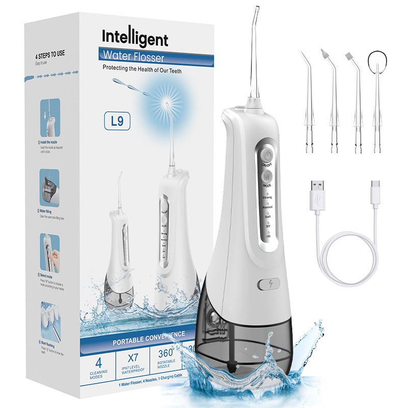 Water dental floss