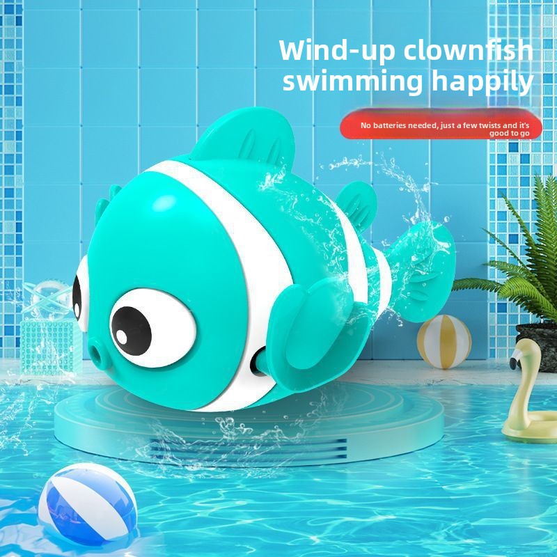 Wind Up Swimming Bath Toy