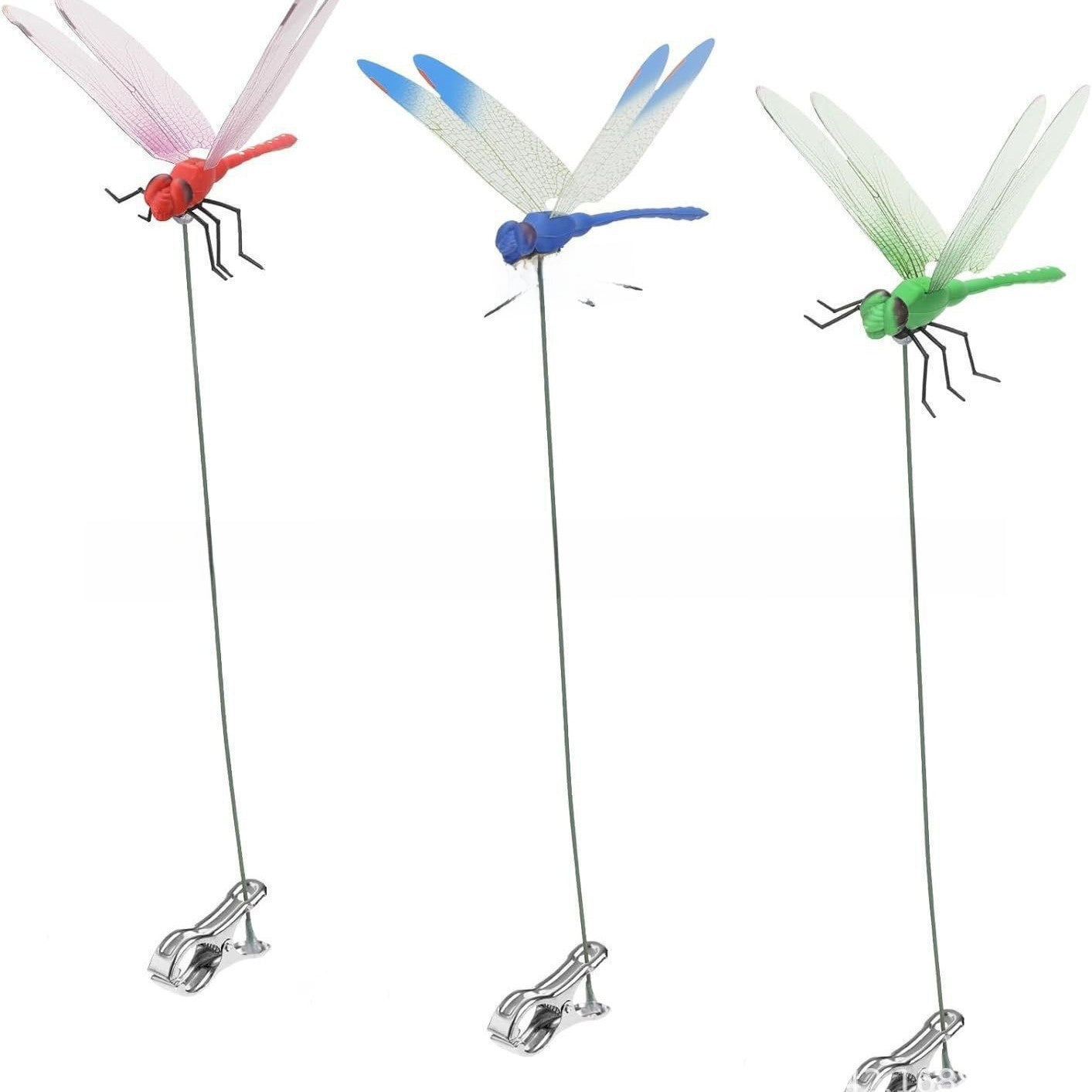 Realistic Dragonfly Clip - No More Mosquitos