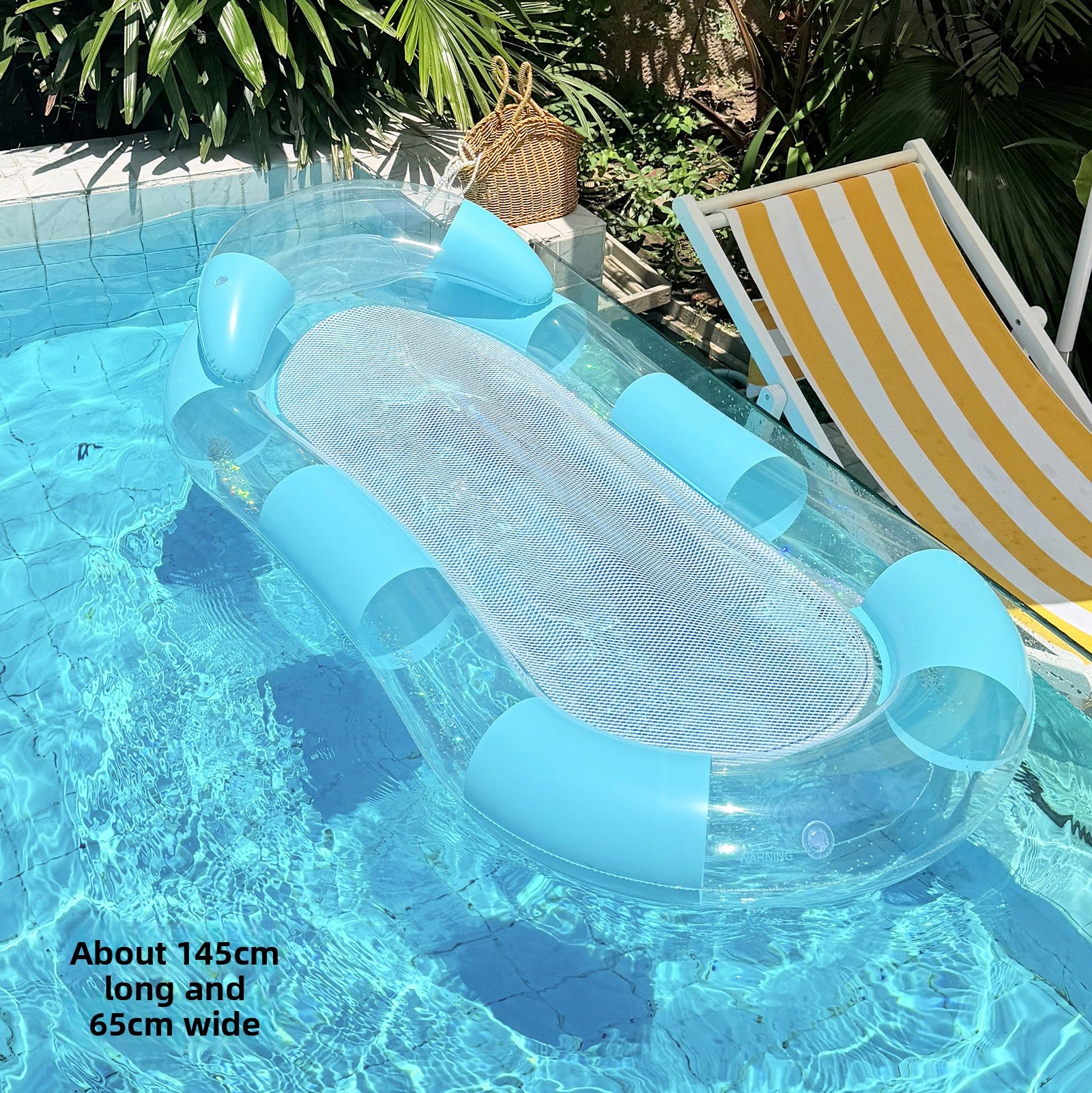 Minimalist-style swimming Floaty