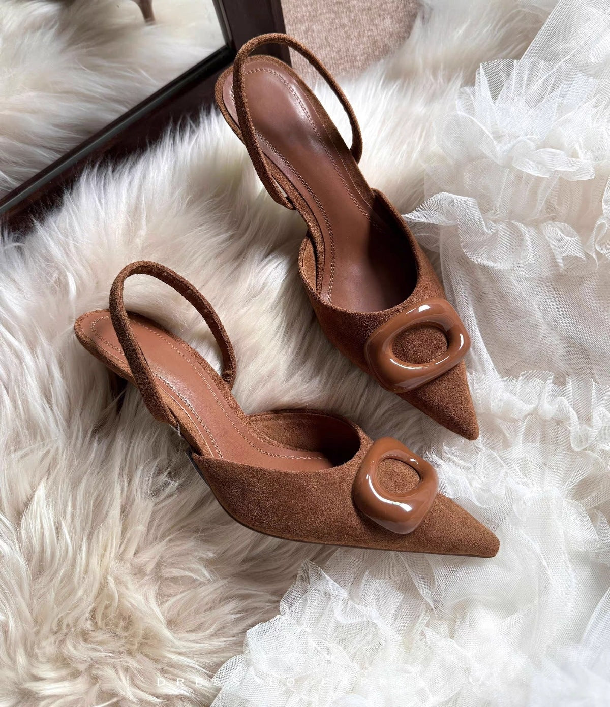 Aura Pointed Mules