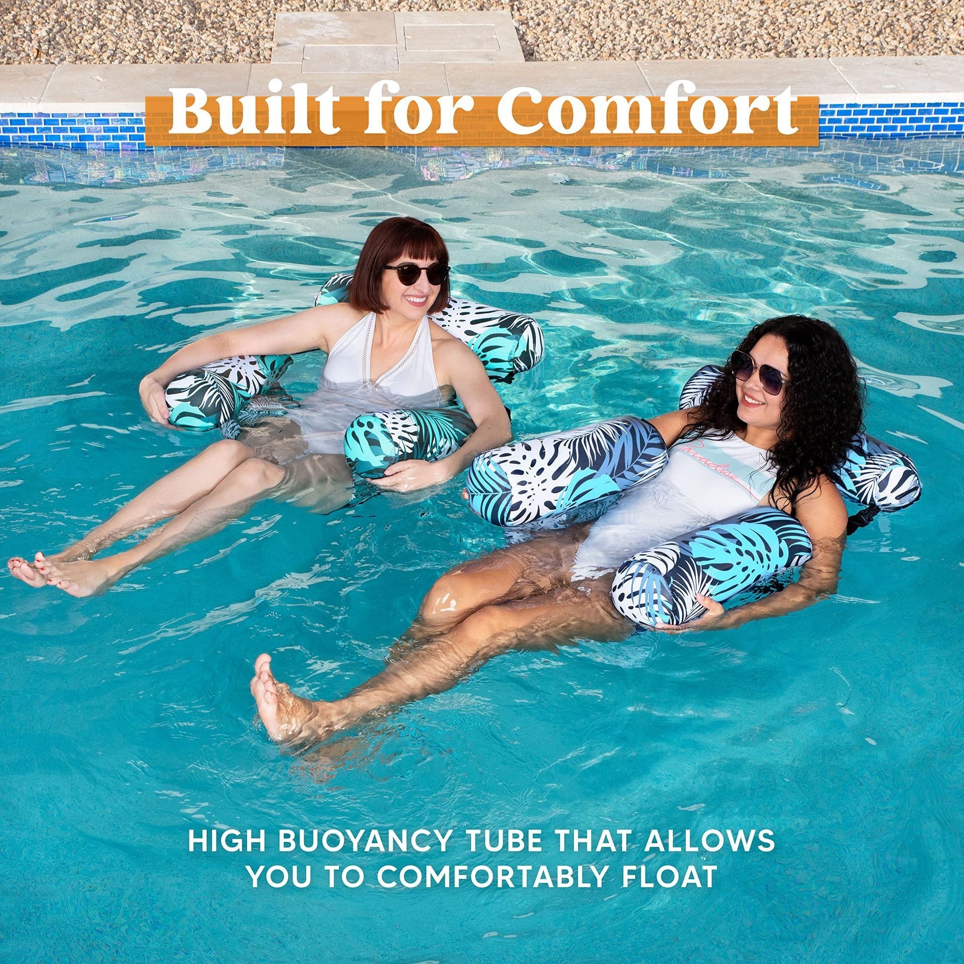 water hammock, Adult inflatable swimming pool float