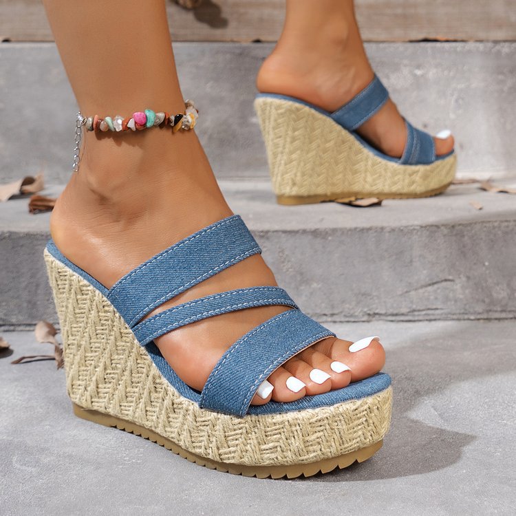 The Blue Wedges