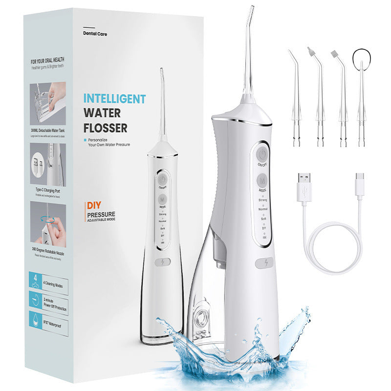 Water dental floss