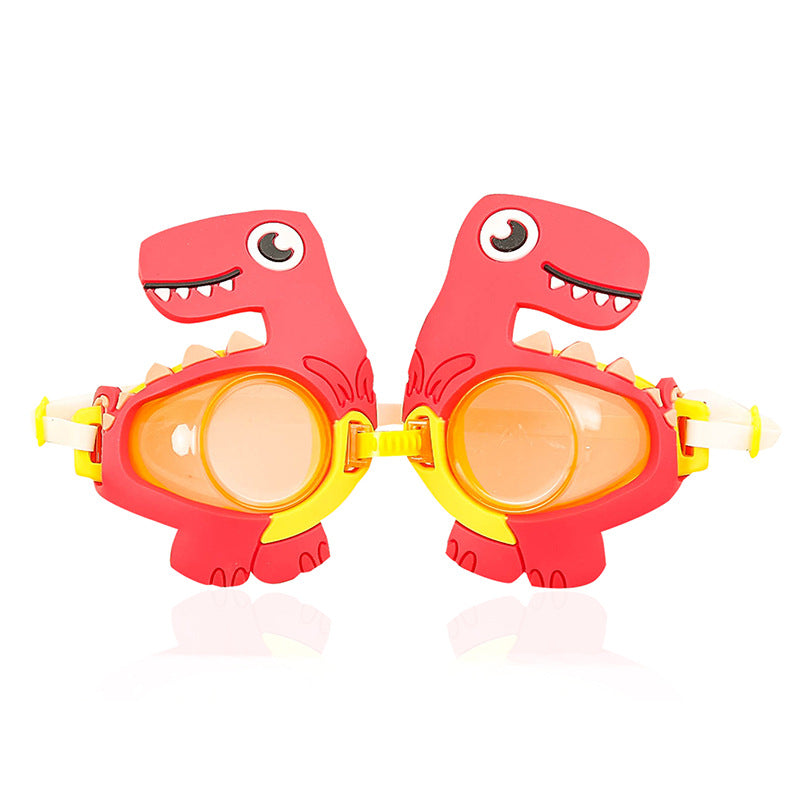 Children's Anti-Fog Swimming Goggles with Cartoon Designs