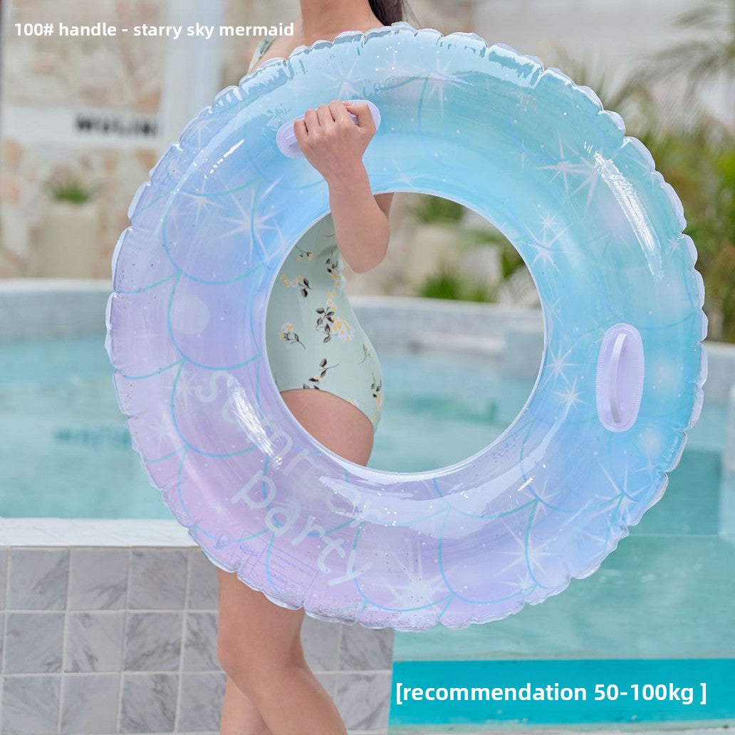 Minimalist-style swimming Floaty