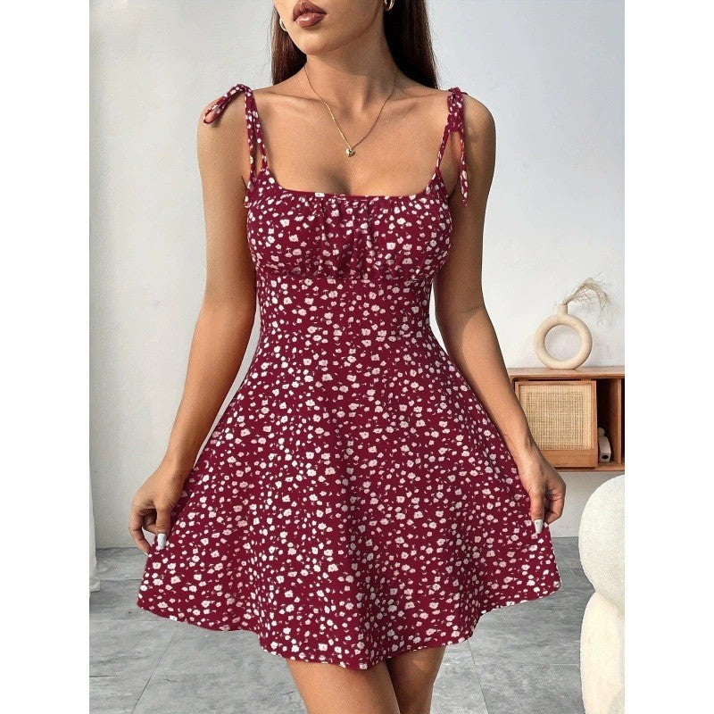 Summer Floral Mini Dress