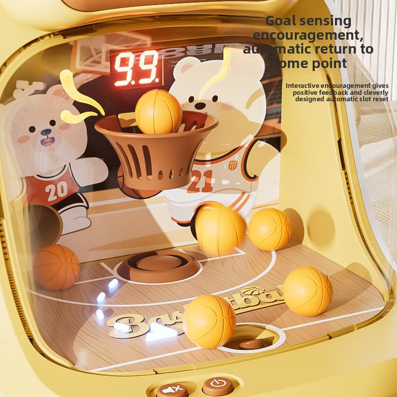 Children Basketball Shooting Toy Machine
