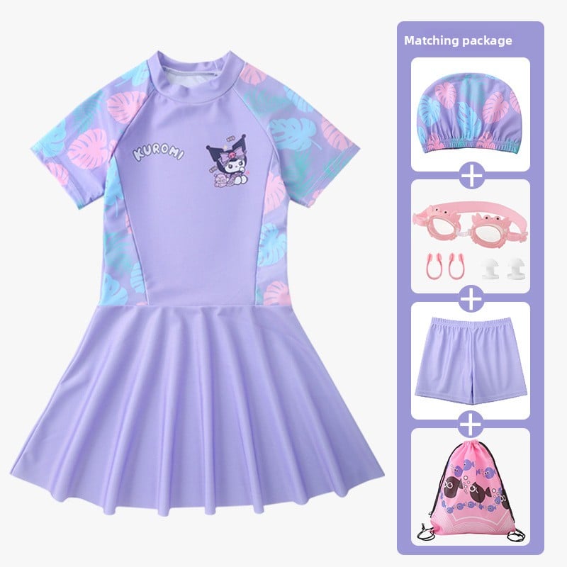 Cute Children's swimming suit
