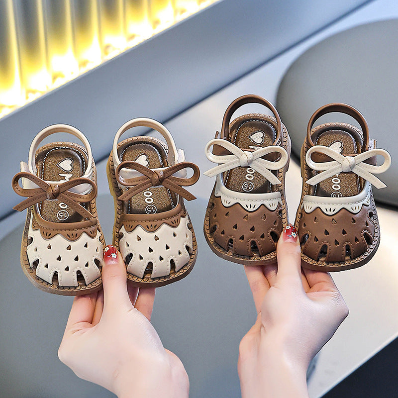 Girls Soft Sole Anti-Slip Summer Sandals