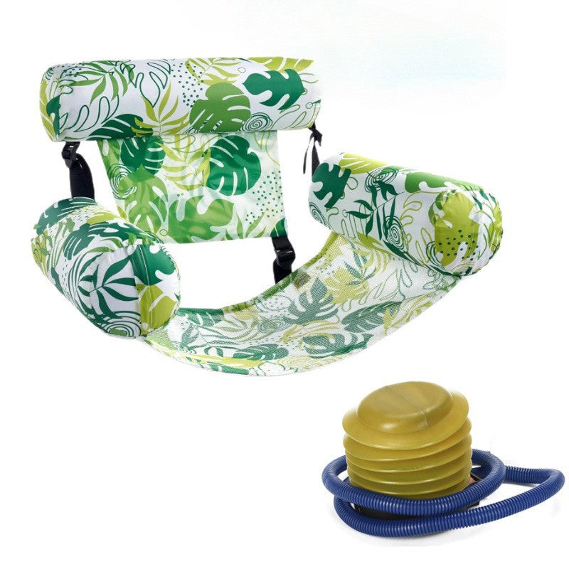 water hammock, Adult inflatable swimming pool float