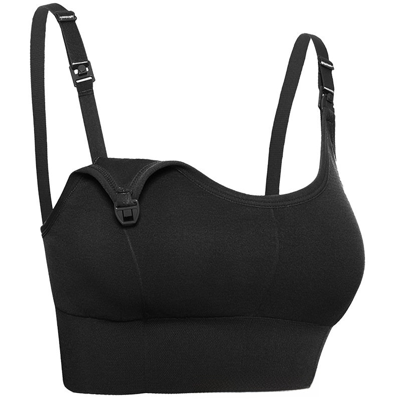 Wire free Nursing Bra