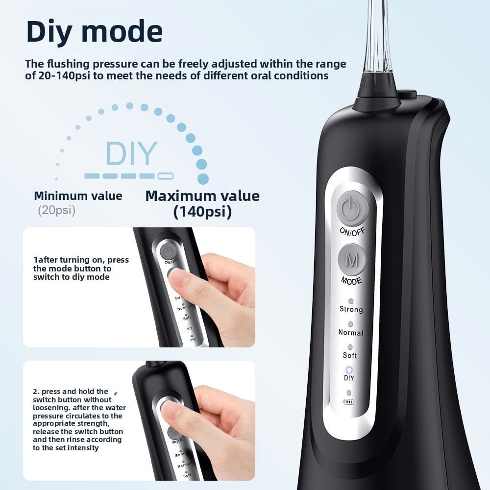 Water dental floss