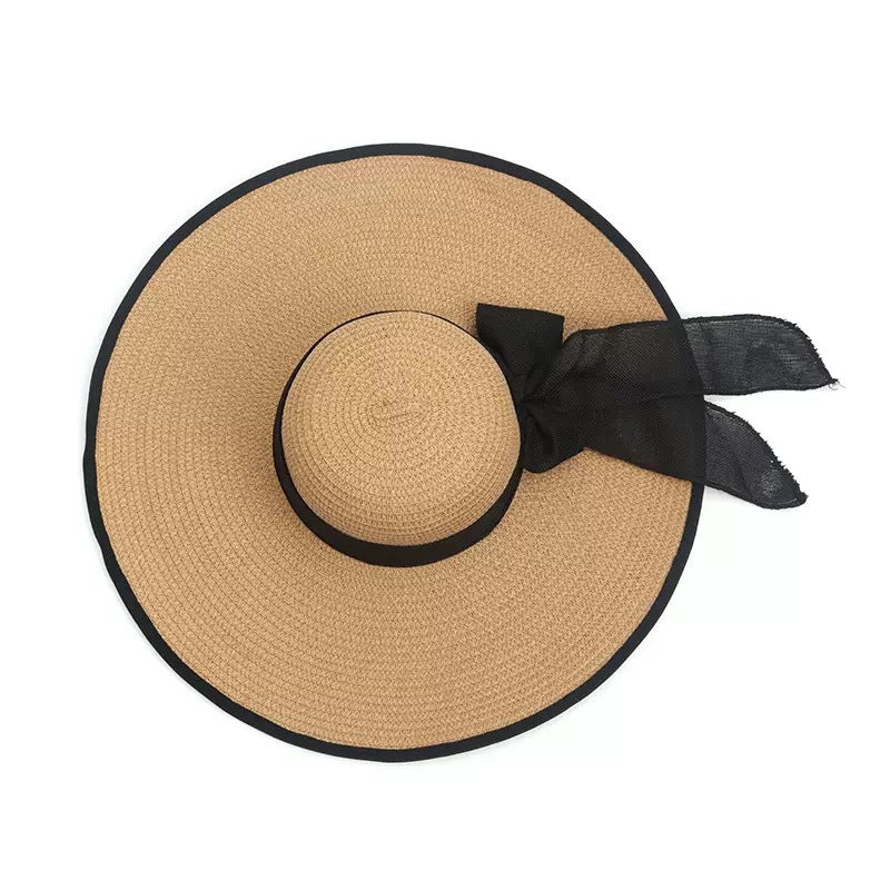 Large-brim sun hat