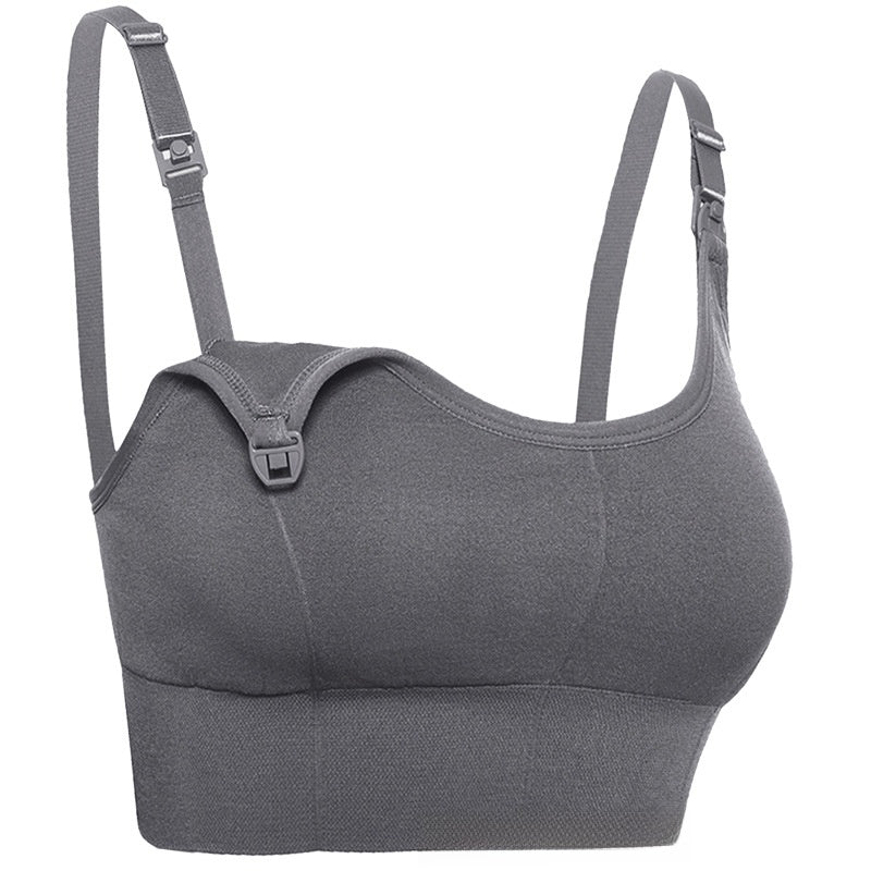 Wire free Nursing Bra