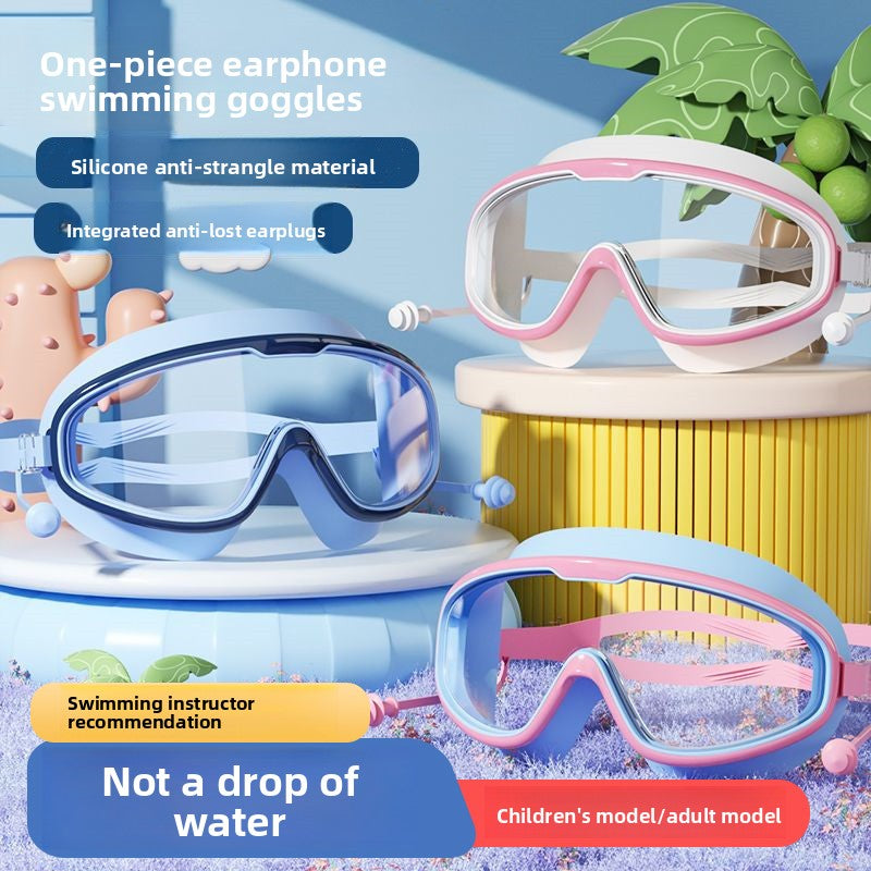 Children Swimming Goggles Anti-Fog Unisex