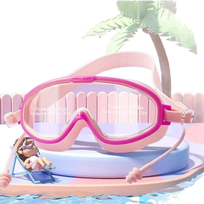 Children Swimming Goggles Anti-Fog Unisex