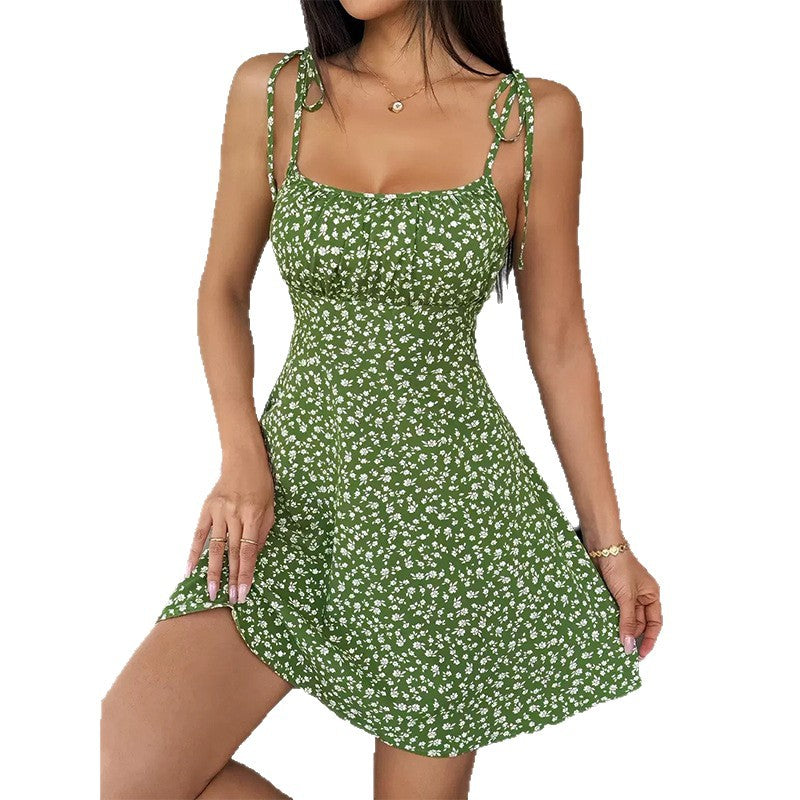 Summer Floral Mini Dress