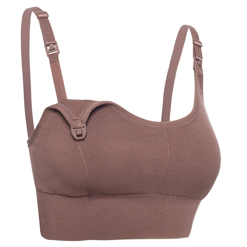 Wire free Nursing Bra