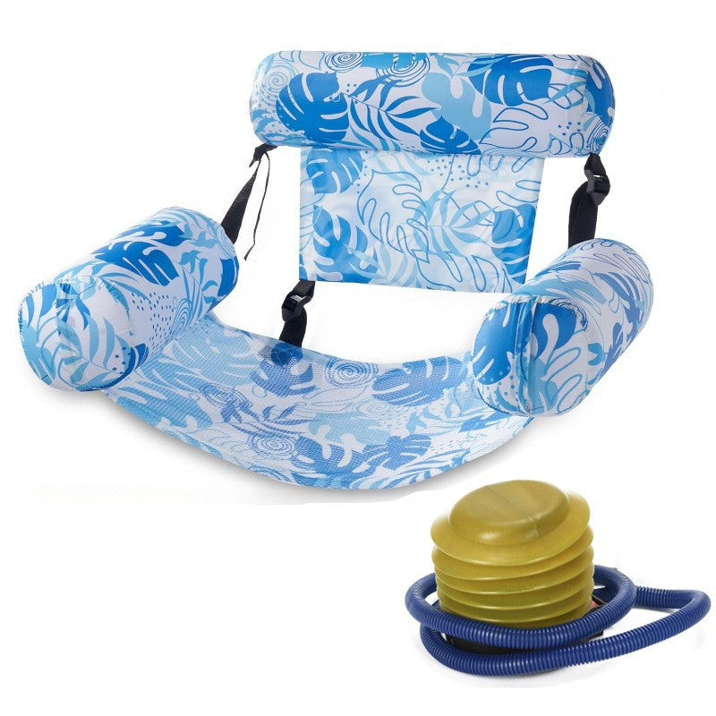 water hammock, Adult inflatable swimming pool float