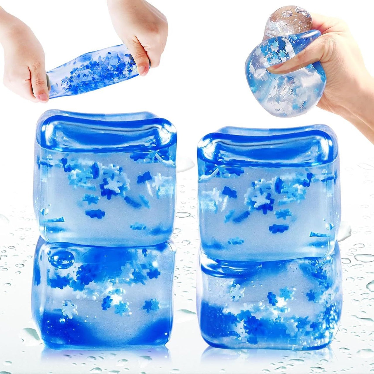 3D Cartoon Squeeze Decompression Toy