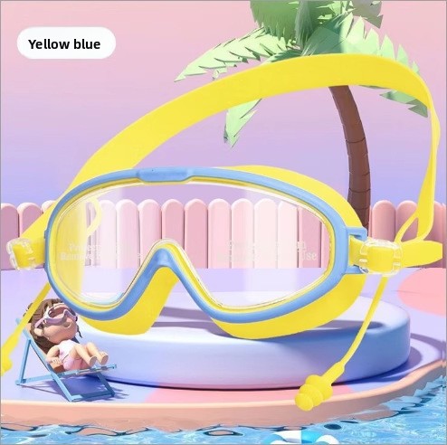 Children Swimming Goggles Anti-Fog Unisex