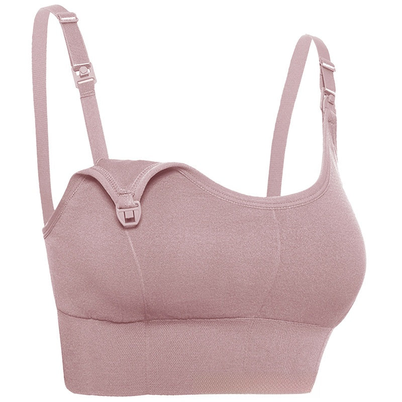 Wire free Nursing Bra