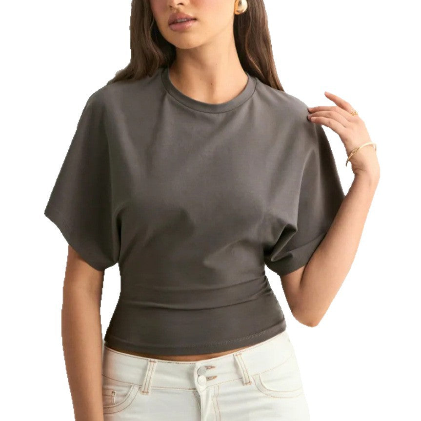Round Neck Short Sleeve T-Shirt