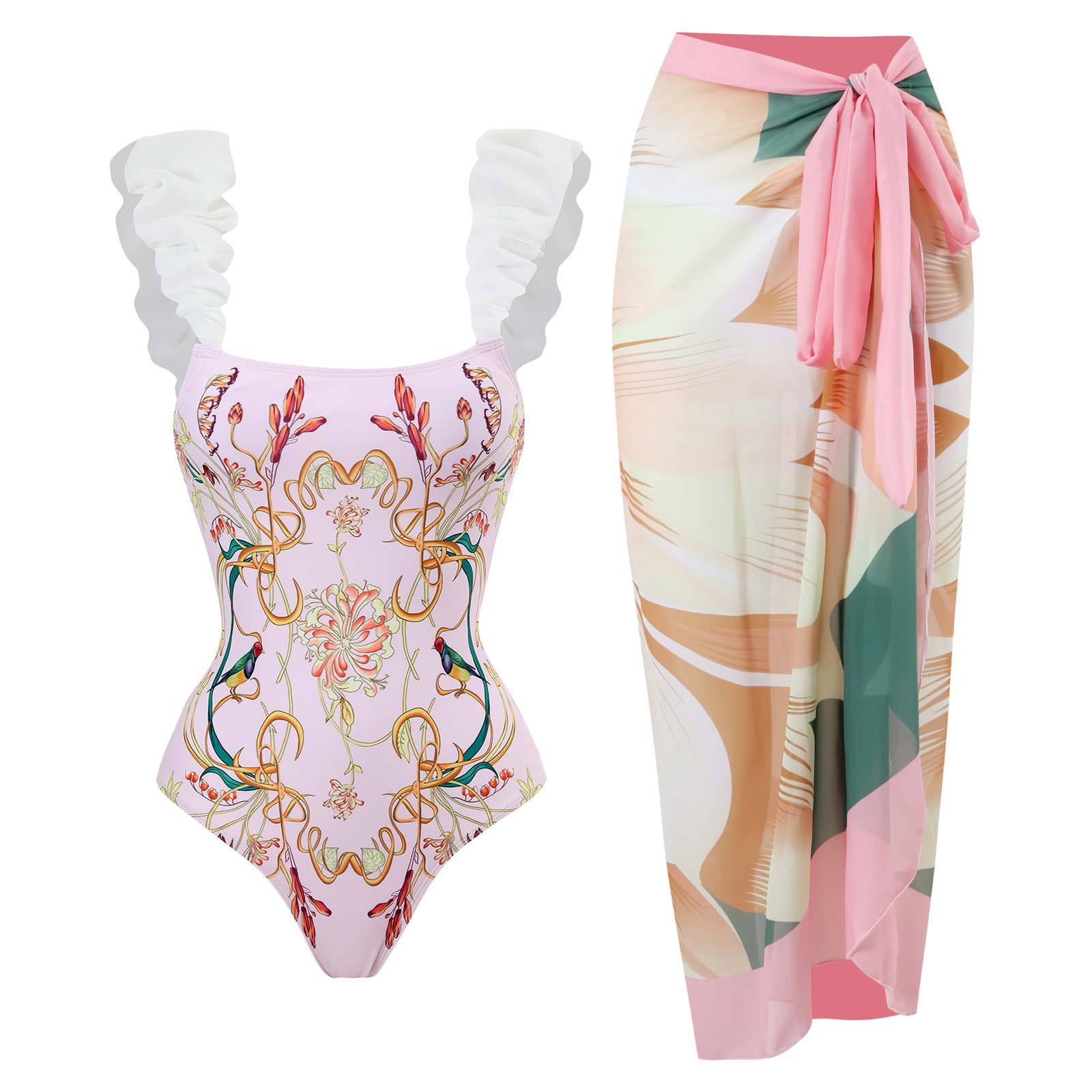 Beautiful swimming suit
