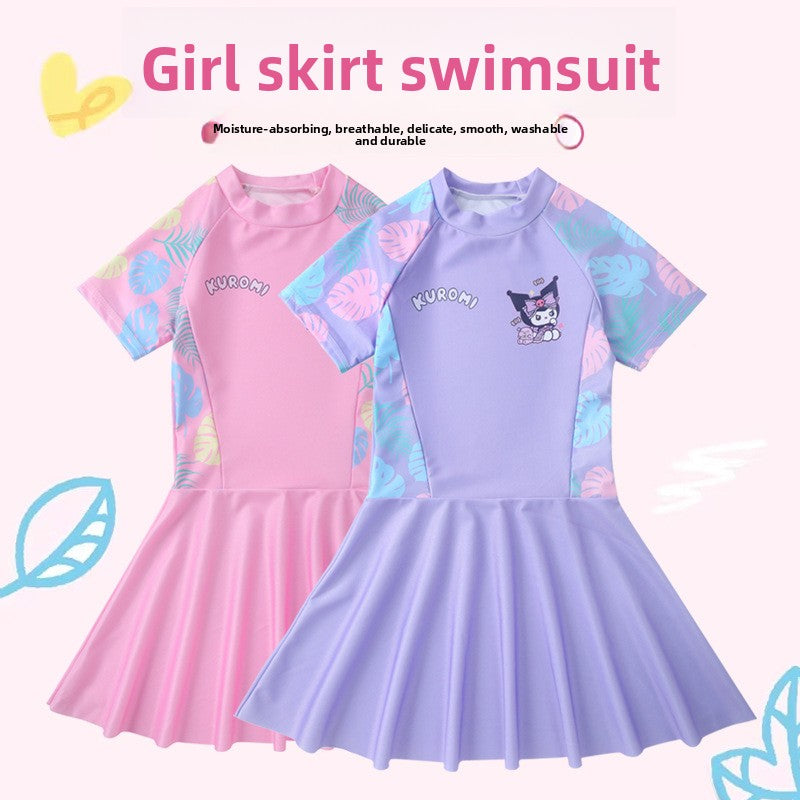 Cute Children's swimming suit