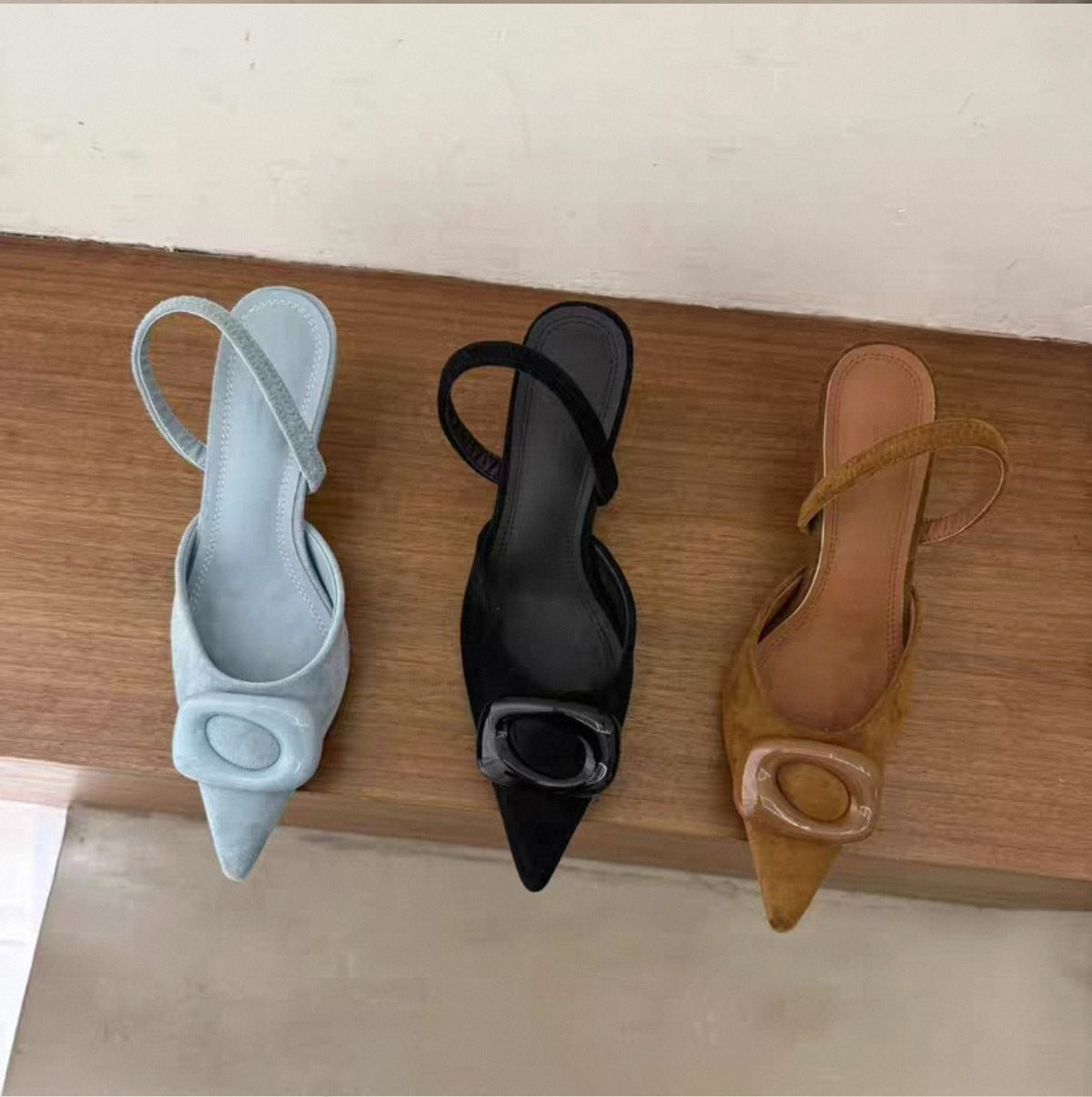 Aura Pointed Mules