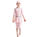 Girls' swimming suit set of three pieces