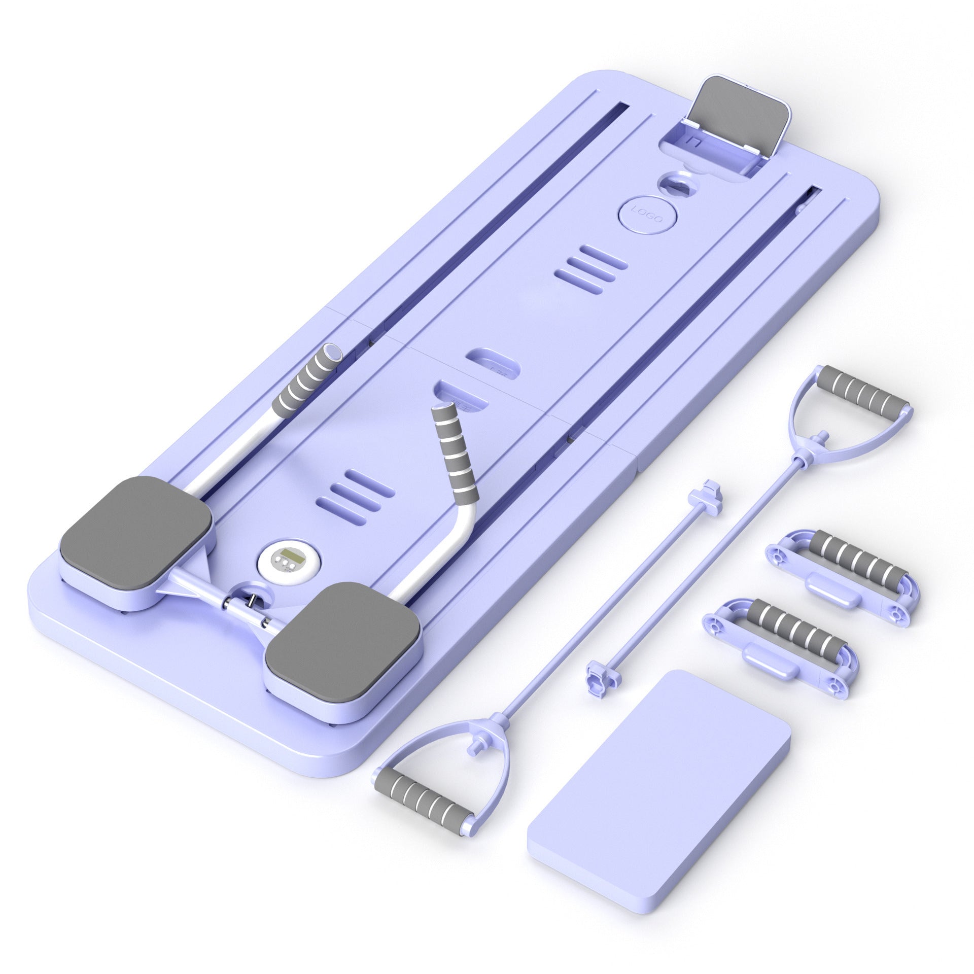 Multi Functional Foldable Fitness Pilates Board